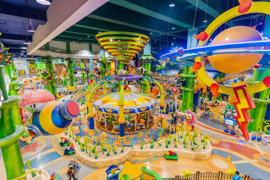 Kuala Lumpur: Berjaya Times Square Theme Park Entry Ticket - Timing in a KL mall theme park: how to plan your 1-day visit