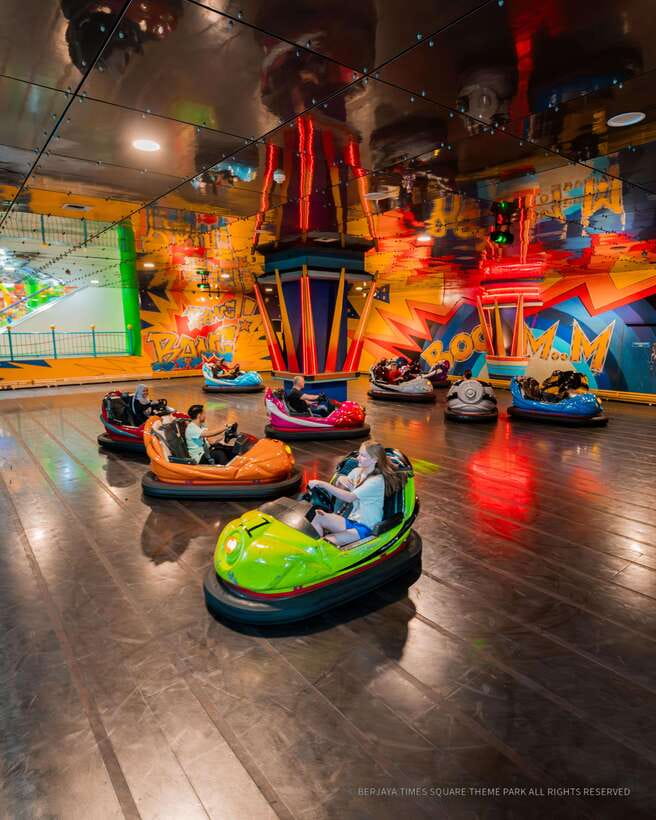 Kuala Lumpur: Berjaya Times Square Theme Park Entry Ticket - Tickets, ID, and age categories you should have ready