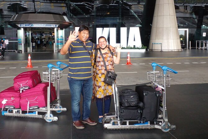 Kuala Lumpur City Hotels to Kuala Lumpur Airport Transfer - Mobile ticket and booking confirmation: keep your departure day simple