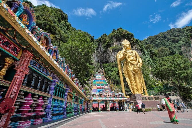 Kuala Lumpur City Tour with 21 Attraction (Private) - Brickfields (Little India) stop: color, shops, and quick street life