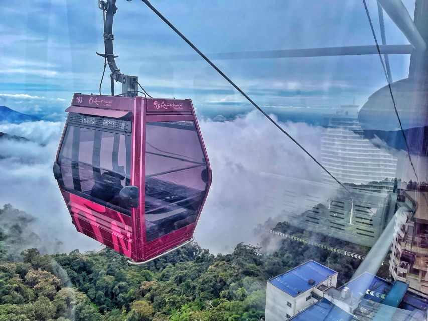 Kuala Lumpur: Genting Highlands & Batu Caves Day Trip - Batu Caves: The 272 Steps and the Panoramic Payoff