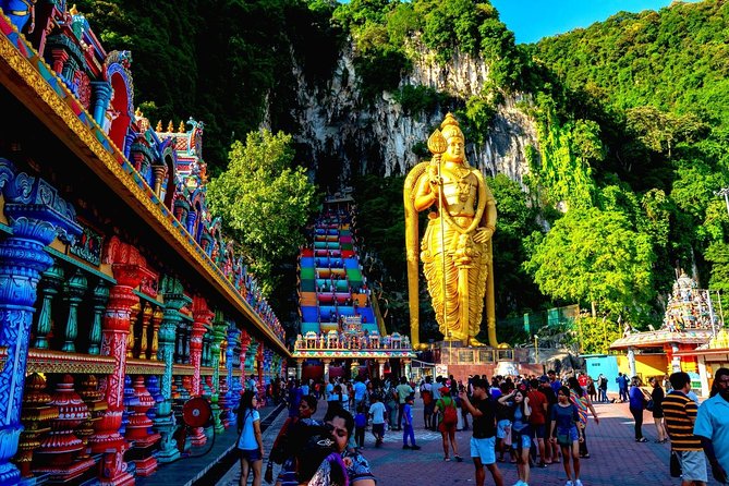 Kuala Lumpur Half Day Batu Caves And Cultural Group Tour - A half day sampler of faiths, markets, and stairs in Kuala Lumpur