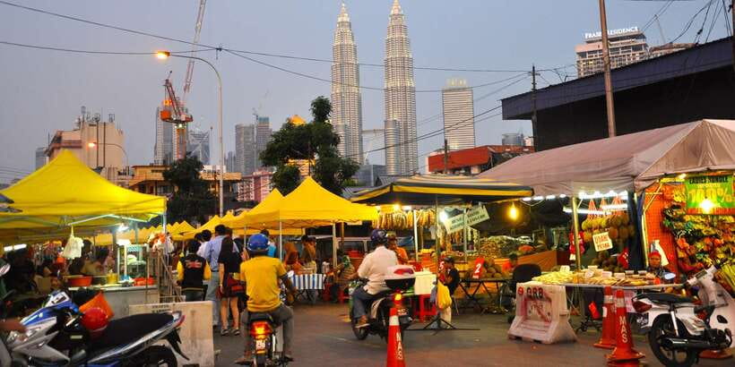 Kuala Lumpur: Half Day Local Food Walking Tour - Kampung Baru: the longest stop with village lanes and real street food