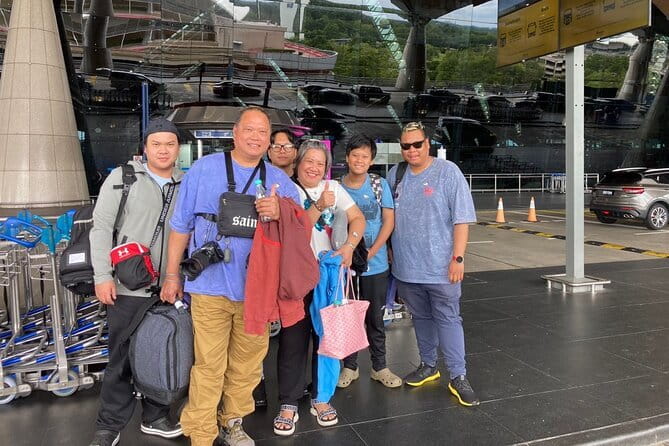 Kuala Lumpur International Airport Layover Tour - Key highlights before you even leave the airport road