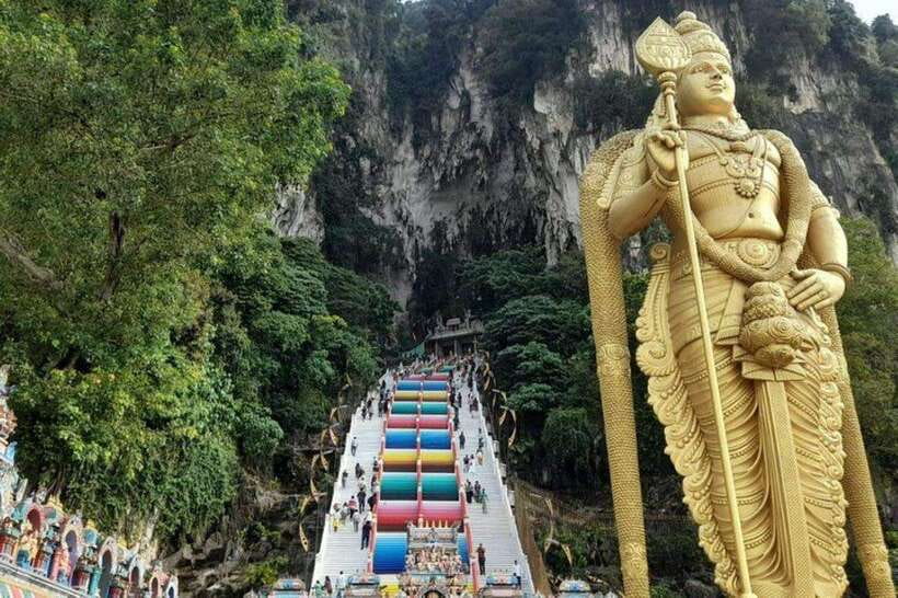 Kuala Lumpur: Kuala Gandah and Batu Caves Private Trip - Elephant Sanctuary Kuala Gandah: What Close Encounters Really Mean