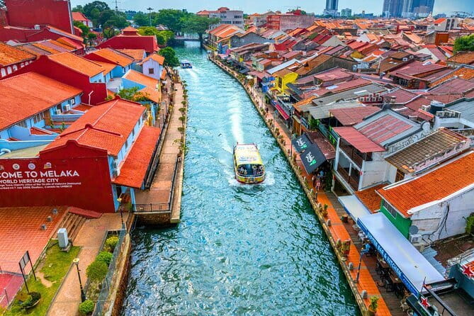 Kuala Lumpur Malacca River Cruise and Historical Tour with Lunch - St. Paul’s Hill and Church: Views, Steps, and a Real Sense of Place