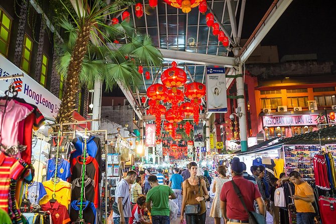 Kuala Lumpur Night Tour - Stop 1 and the Chinatown foundation: getting oriented fast