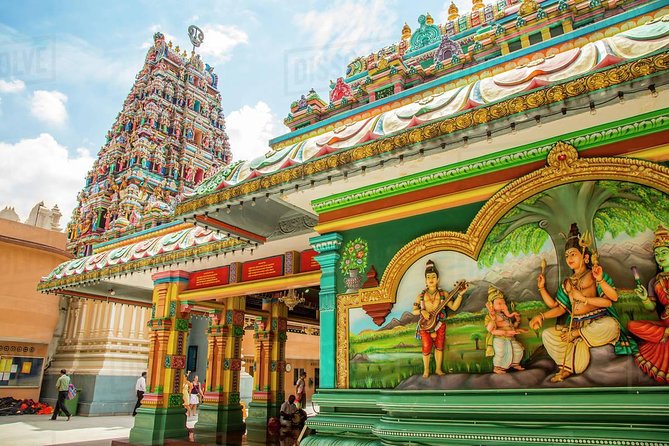 Kuala Lumpur Night Tour - Thean Hou Temple: Mazu, six tiers, big night visuals