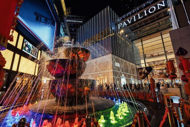 Kuala Lumpur: Nightlife Walking Tour with Local Guide - Stop-by-stop: KLCC Convention Centre to Vertigo skyline views