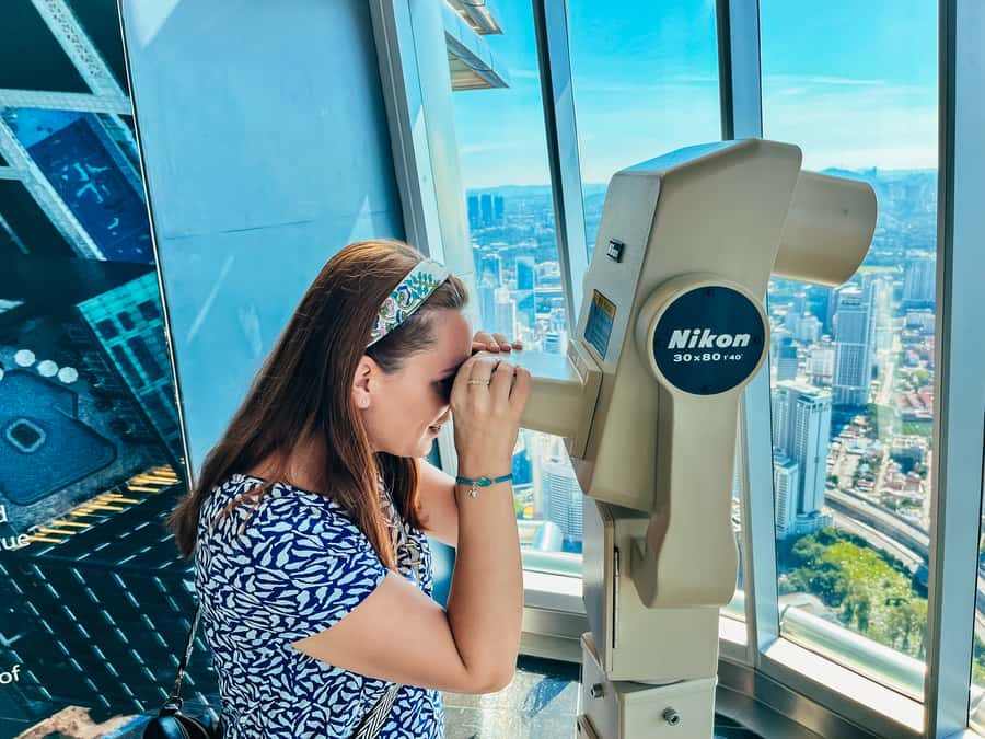 Kuala Lumpur: Petronas Twin Towers Entry E-Ticket - What You Actually Do at Petronas: Level 86, the Skybridge, Observation Decks