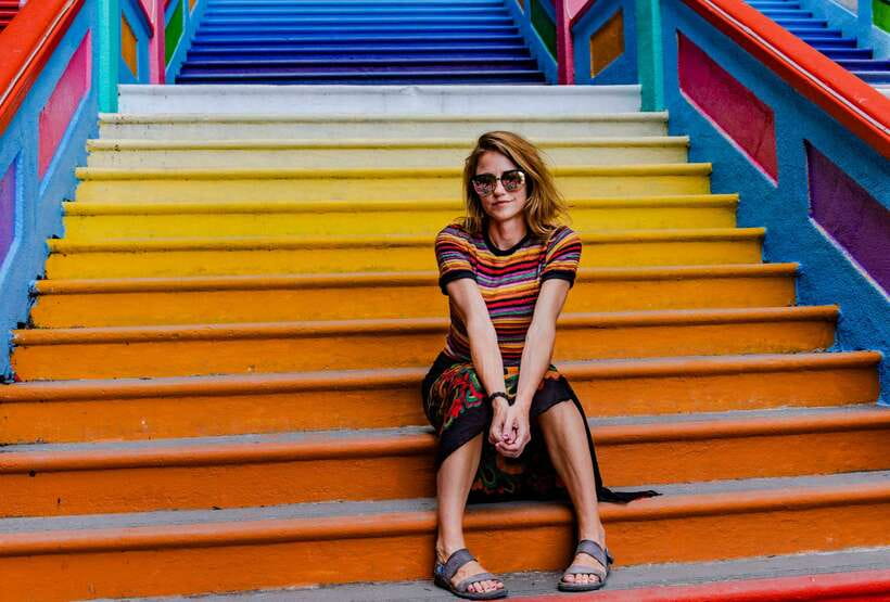 Kuala Lumpur: Private Highlights Instagram Tour - Bukit Bintang street art alley: the easiest place to start strong