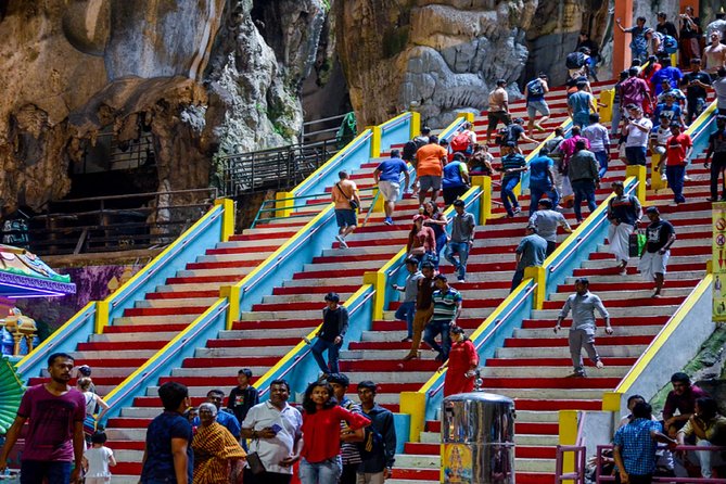 Kuala Lumpur Private Tour to Batu Caves Hotsprings And Waterfalls - Templer Park waterfalls near Rawang: forest air and multi-tiered climbs