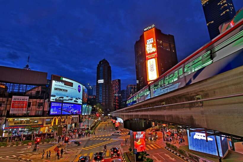 Kuala Lumpur: Sightseeing, Markets, and Food Night Tour - Pasar Seni (Central Market) for Souvenirs With No Guesswork