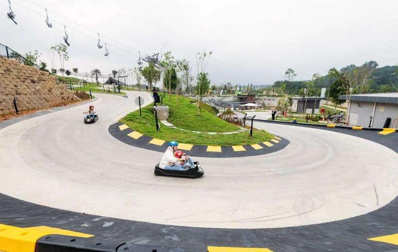 Kuala Lumpur: Skyline Luge Admission Ticket - Key things to know before you go
