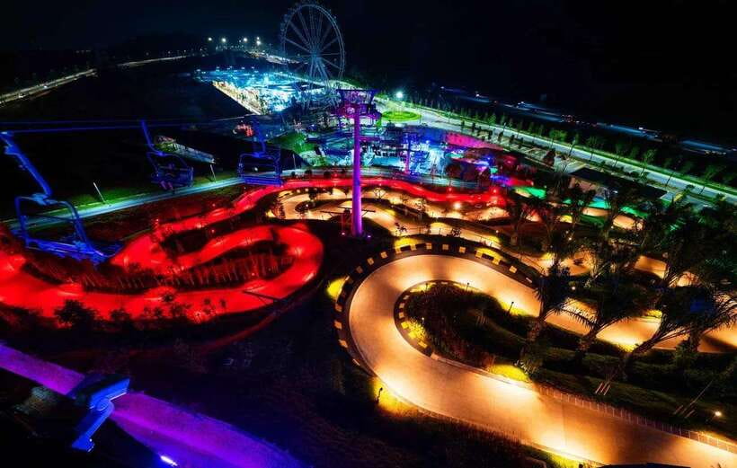 Kuala Lumpur: Skyline Luge Admission Ticket - The four-track system: tunnels, corners, and different kinds of fun