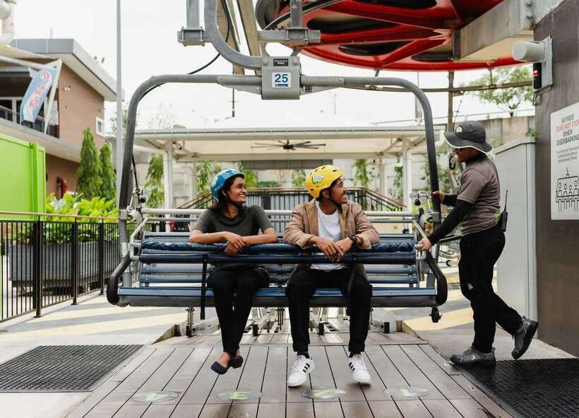 Kuala Lumpur: Skyline Luge Admission Ticket - Skyride chairlift: panoramic rainforest and valley views