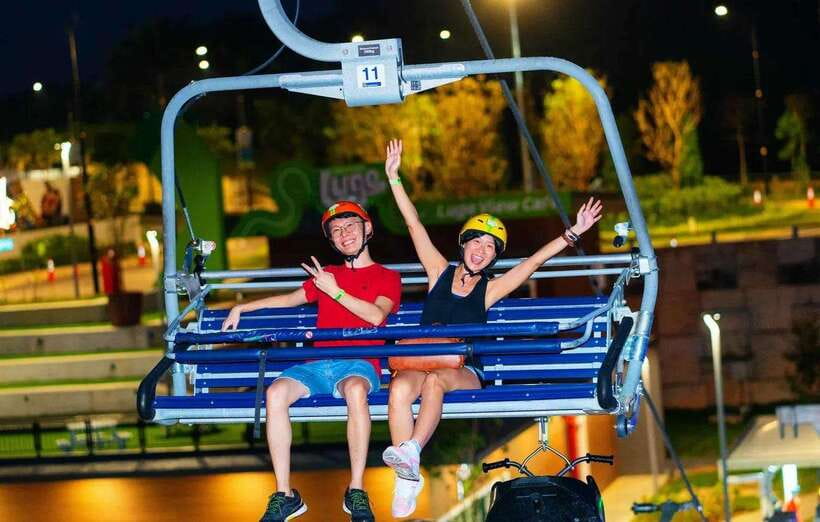 Kuala Lumpur: Skyline Luge Admission Ticket - What to expect from the facility and safety vibe