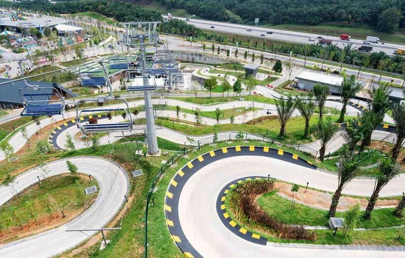 Kuala Lumpur: Skyline Luge Admission Ticket - How the luge works: speed control on 3-wheel carts