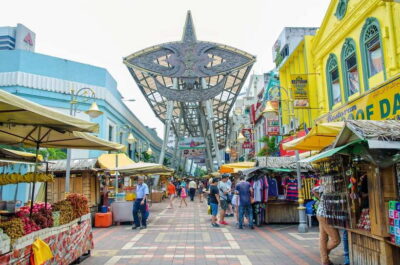 Street Market Exploration & Shopping Tour