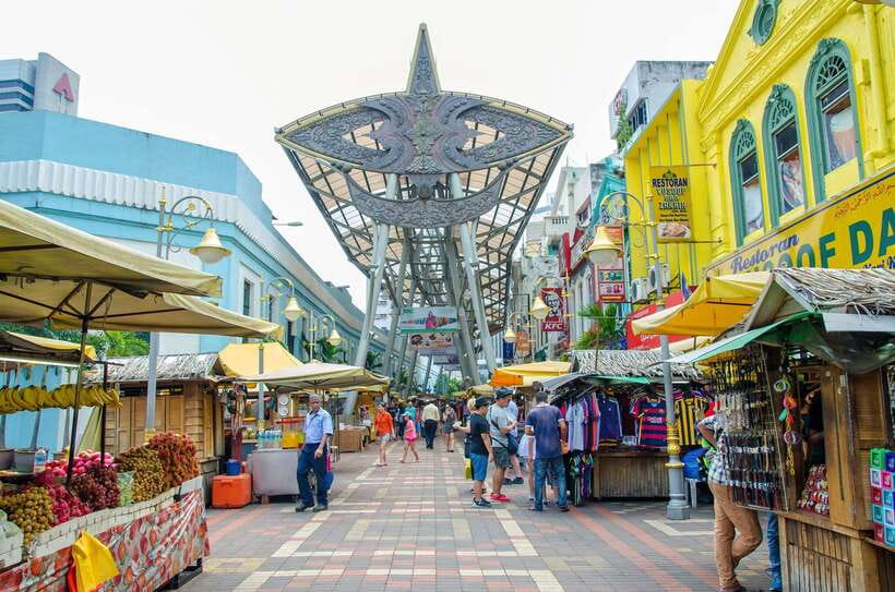 Kuala Lumpur: Street Market Exploration & Shopping Tour - Brickfields, Little India Color and Spice Shopping