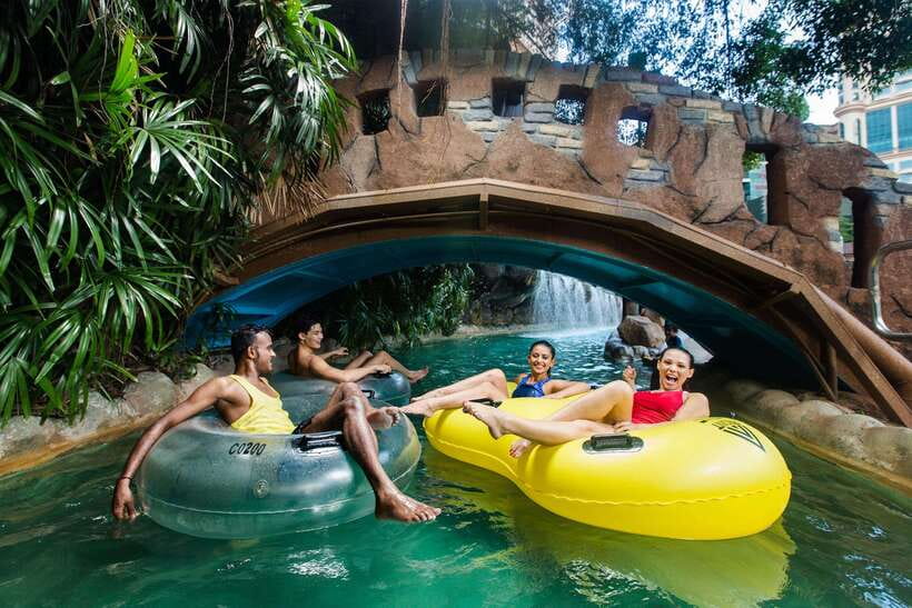 Kuala Lumpur: Sunway Lagoon Entry Ticket - Key highlights you will feel fast