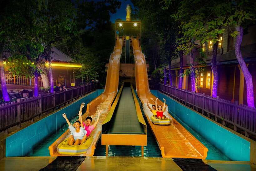 Kuala Lumpur: Sunway Lagoon Entry Ticket - Sunway Lagoon is a full-day theme park, then it flips into Night Park