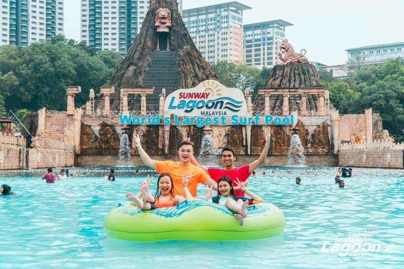 Kuala Lumpur: Sunway Lagoon Entry Ticket - Timing basics: opening hours, Tuesday closures, and the Night Park shutdown