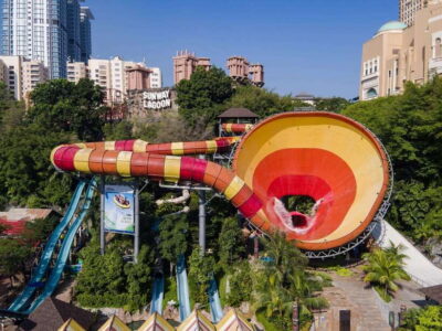 Sunway Lagoon Entry Ticket