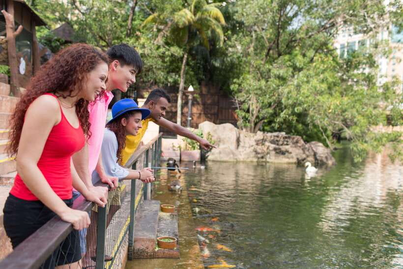 Kuala Lumpur: Sunway Lagoon Entry Ticket - Redeeming at the Sunway Lagoon main entrance, no hotel pickup needed
