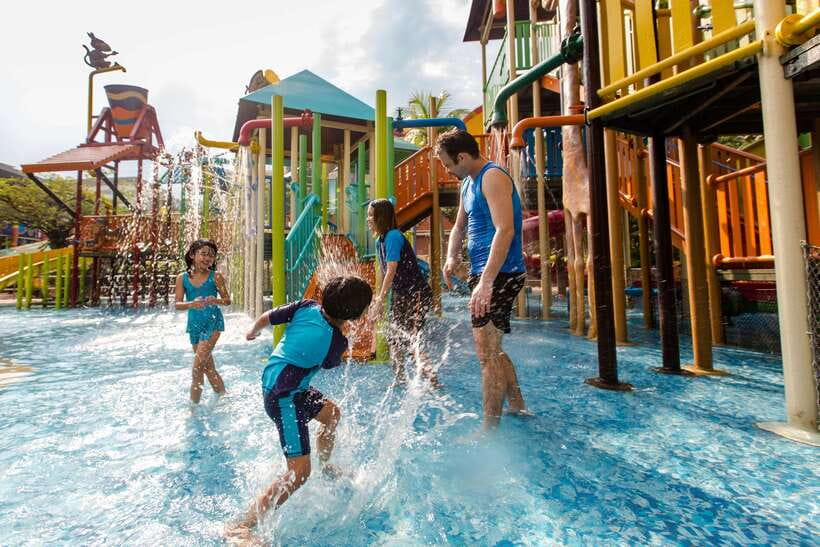 Kuala Lumpur: Sunway Lagoon Entry Ticket - Day Park zones: Water Park thrills, Nickelodeon Lost Lagoon, and time to cool off