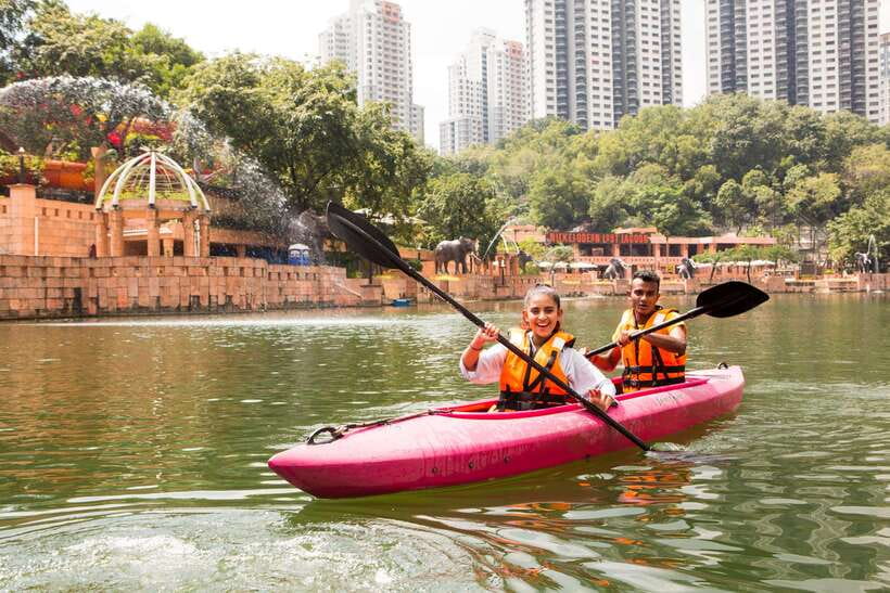 Kuala Lumpur: Sunway Lagoon Entry Ticket - Amusement Park coasters like Vuvuzela and Lost City of Gold