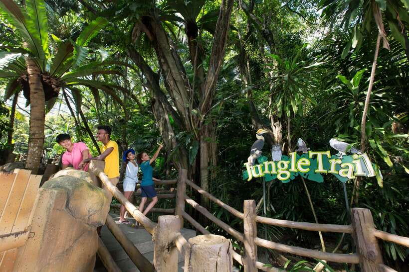 Kuala Lumpur: Sunway Lagoon Entry Ticket - Wildlife Park with 150+ species, good for a slower pace