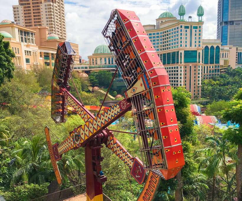 Kuala Lumpur: Sunway Lagoon Theme Park E-Ticket - Price and value: is $20 worth it for your day?
