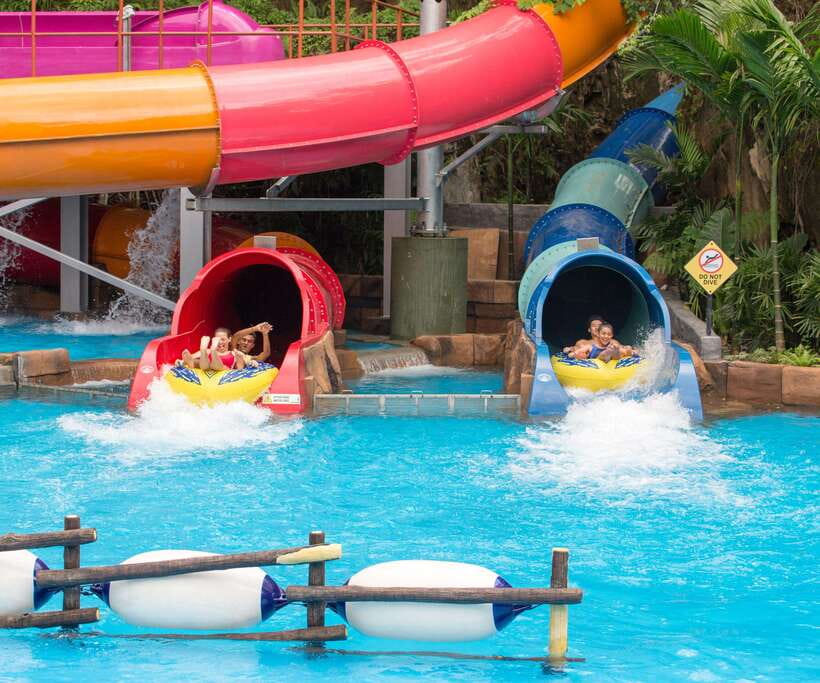 Kuala Lumpur: Sunway Lagoon Theme Park E-Ticket - Why Sunway Lagoon is a smart one-day plan