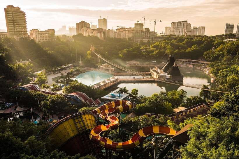 Kuala Lumpur: Sunway Lagoon Theme Park E-Ticket - The “don’t waste your day” game plan for 80+ attractions