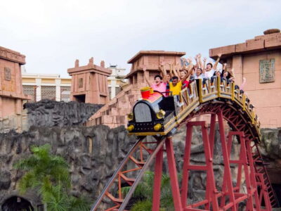 Sunway Lagoon Theme Park E-Ticket