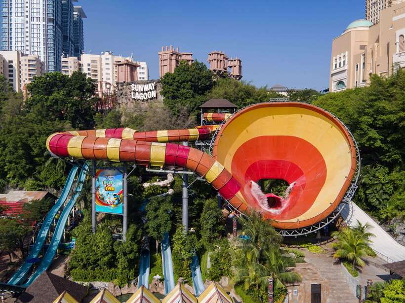 Kuala Lumpur: Sunway Lagoon Theme Park E-Ticket - Water Park: wave beach, big slides, and the easiest way to fill hours