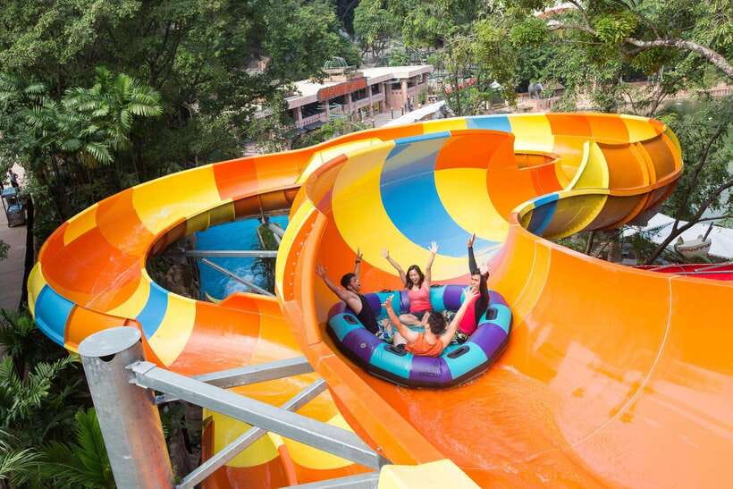 Kuala Lumpur: Sunway Lagoon Theme Park E-Ticket - Wildlife Park: interactive animal time with 150+ species
