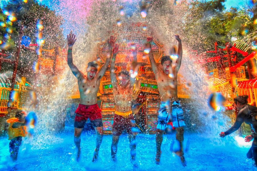 Kuala Lumpur: Sunway Lagoon Theme Park E-Ticket - Extreme Park and Scream Park: when you want adrenaline and fear themes