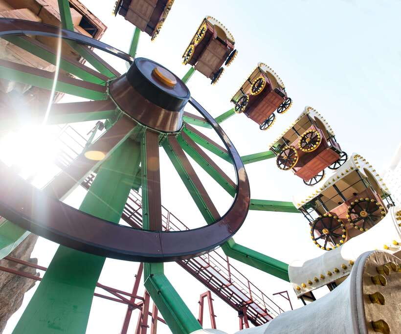 Kuala Lumpur: Sunway Lagoon Theme Park E-Ticket - Wild Chase Water Coaster: timing you should not miss
