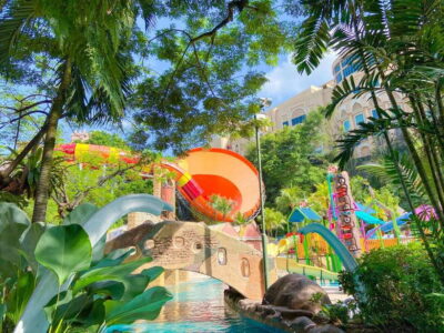 Sunway Lagoon Ticket & 1-Way Transfer