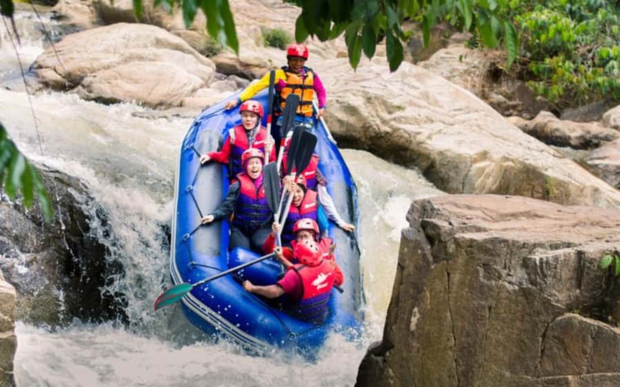Kuala Lumpur: Taman Negara National Park Teras Waterfall - How a Kuala Lumpur day trip turns into rainforest time