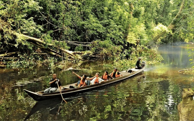 Kuala Lumpur: Taman Negara National Park Teras Waterfall - Orang Asli village visit: culture you should approach with respect