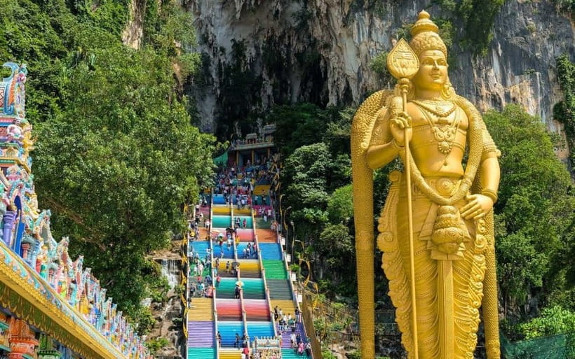 Kuala Lumpur Tour: Private Vehicle Charter/Hire With Driver - Batu Caves and the Lord Murugan Statue, Plus Time for Extra KL Stops