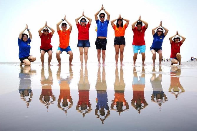 Kuala Selangor Sky Mirror Experience – Natural Mirror Beach Tour - Marine life spotting and the guided boat ride that adds meaning