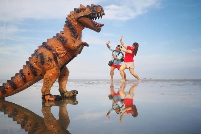 Kuala Selangor Sky Mirror Experience – Natural Mirror Beach Tour - Stop 1: Sky Mirror by jetty, then your photo window