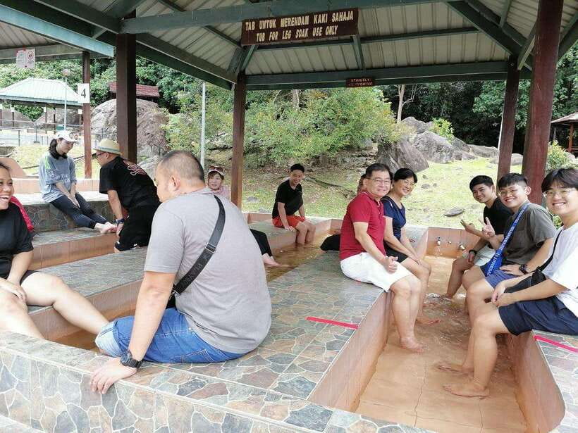 Kundasang : Poring Hot Spring + Desa & Meal Shared Tour - Lunch at the Poring area: included, but still plan around the weather