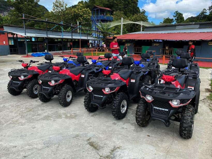 Langkawi: Adventure & Xtreme Park Ticket - Afternoon flow: the mangrove river cruise from 1:30 PM to 2:45 PM