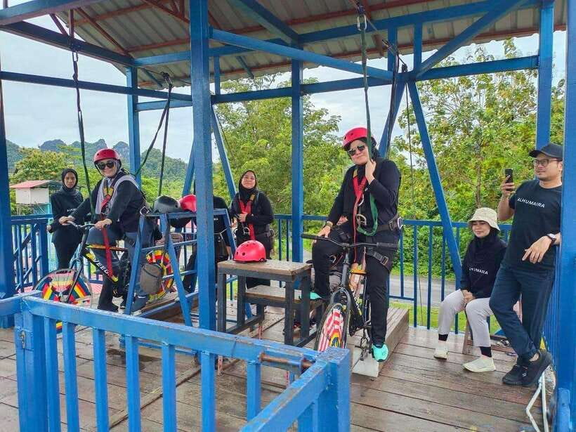 Langkawi: Adventure & Xtreme Park Ticket - Safety rules you must read, especially for ATV and sky-based rides