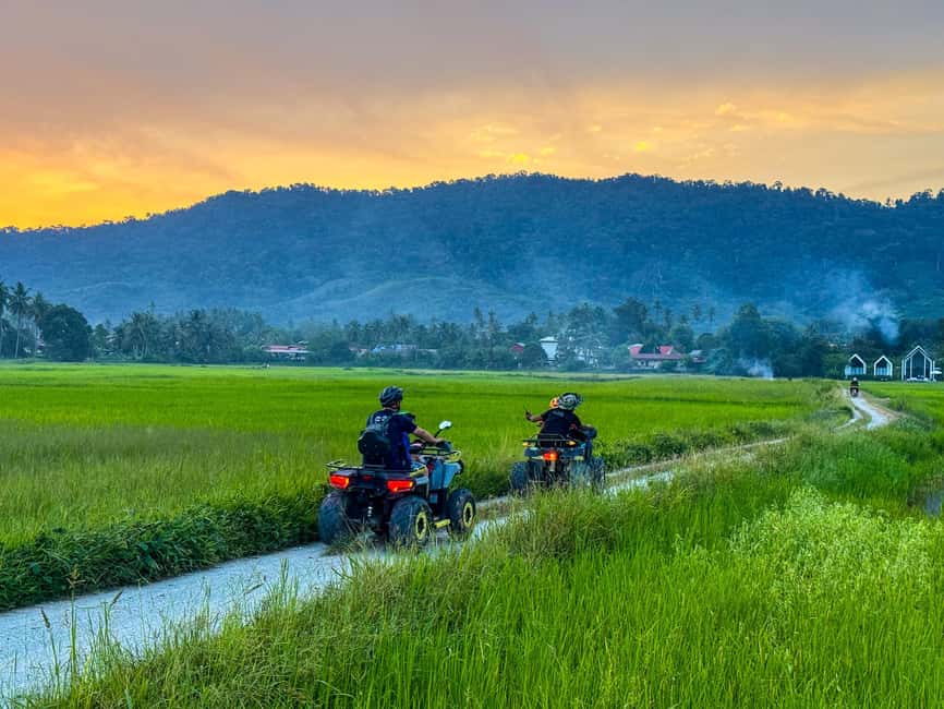 Langkawi ATV Hilltop Golden Hour - The ATV Ride Itself: How the Hour Is Structured